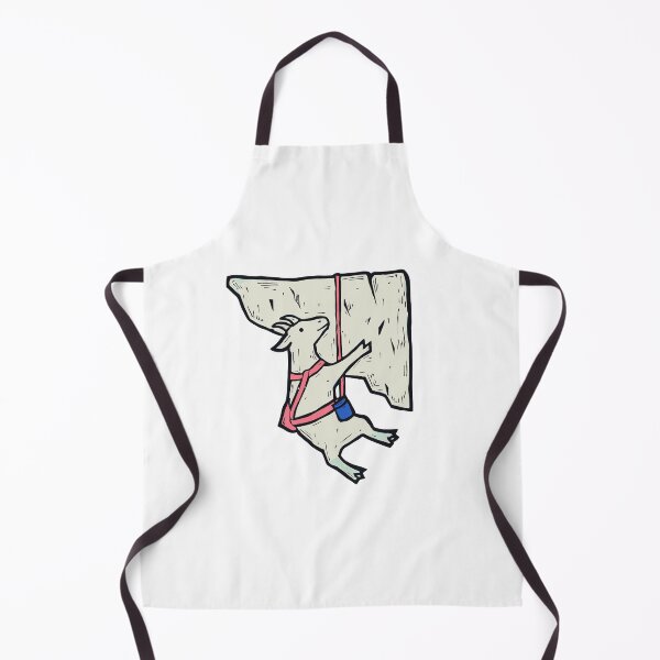 Item preview, Rock Climbing Goat on an Overhang designed and sold by BysonDesigns.