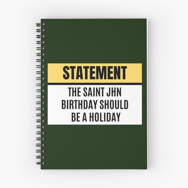 Item preview, The Saint JHN birthday should be a holiday - STATEMENT Saint JHN designed and sold by PhiliperNguyen.