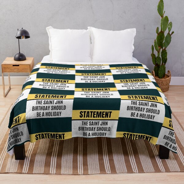 Item preview, The Saint JHN birthday should be a holiday - STATEMENT Saint JHN designed and sold by PhiliperNguyen.