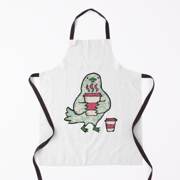 Item preview, Coffee Pigeon with an Oversized Cup designed and sold by BysonDesigns.