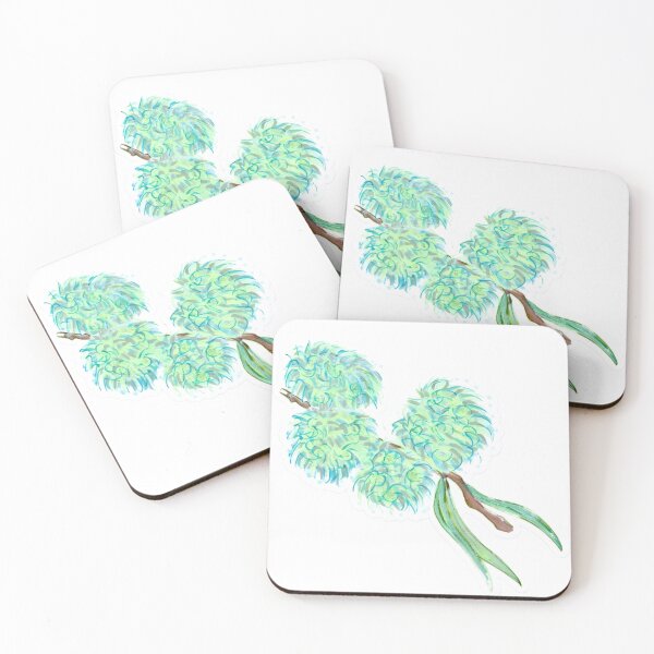 Item preview, Australian Eucalyptus snow gum. designed and sold by WildLadyWood.