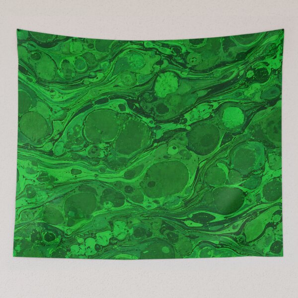 Item preview, Antique Marbled Paper Prints Vintage Bookbinding Abstract Patterns designed and sold by PinUpPizzazz.