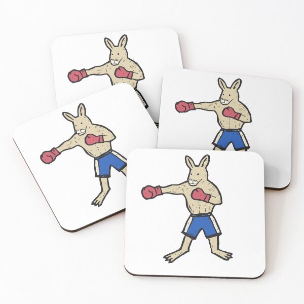 Item preview, Boxing Kangaroo Throwing a Punch designed and sold by BysonDesigns.