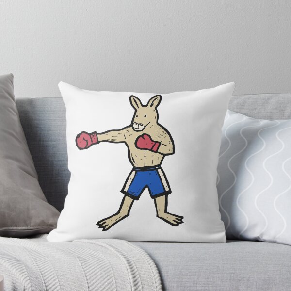 Item preview, Boxing Kangaroo Throwing a Punch designed and sold by BysonDesigns.