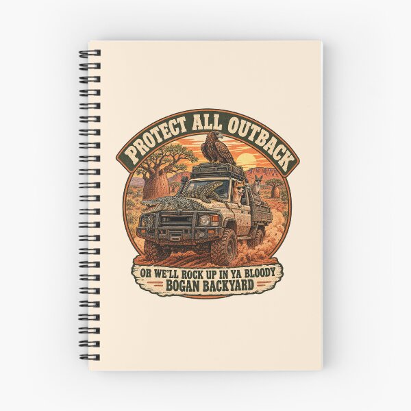 Item preview, Protect All Outback Bogan Backyard Adventure Ute Tee designed and sold by Yellowriversss.