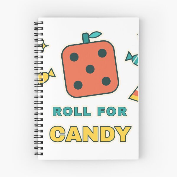 Item preview, Roll for Candy - Pumpkin Die Halloween Gamer designed and sold by Playful Paper Club.