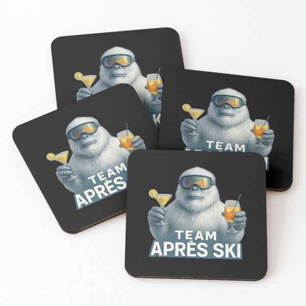 Item preview, Equipo Après Ski Esquiadores de cóctel Yeti designed and sold by Loona97.