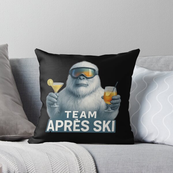 Item preview, Equipo Après Ski Esquiadores de cóctel Yeti designed and sold by Loona97.