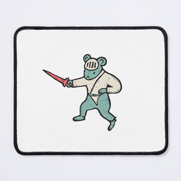 Item preview, Fencing Mouse in a Lunge designed and sold by BysonDesigns.