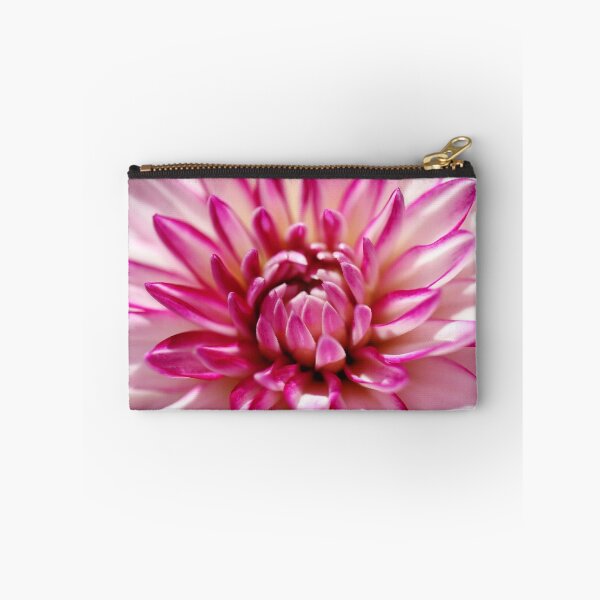 Item preview, A Gorgeous White Pink Dahlia Is Blooming designed and sold by JonnaHurmerinta.