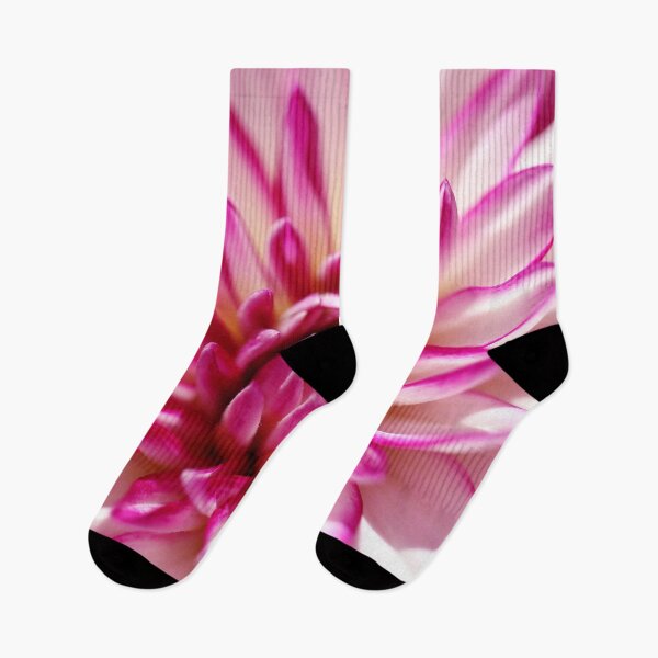 Item preview, A Gorgeous White Pink Dahlia Is Blooming designed and sold by JonnaHurmerinta.