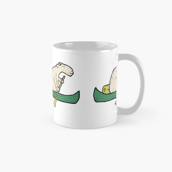 Item preview, Canoeing Moose on a Lake Trip designed and sold by BysonDesigns.