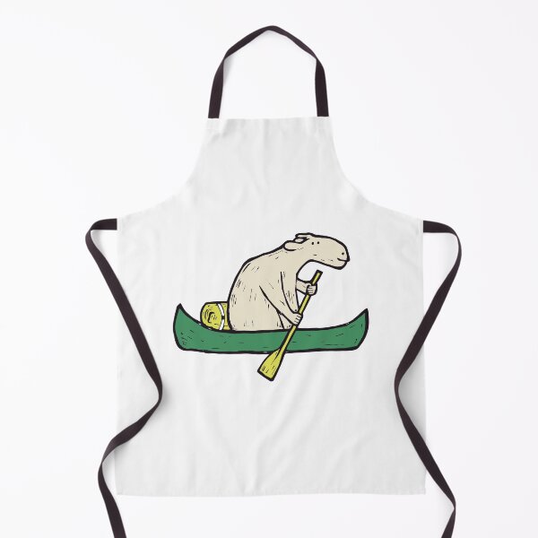 Item preview, Canoeing Moose on a Lake Trip designed and sold by BysonDesigns.
