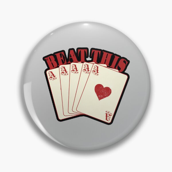 Item preview, Poker High Roller designed and sold by Bearded Jester Designs.