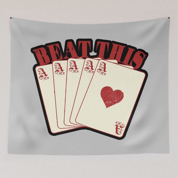 Artikelvorschau, Poker High Roller entworfen und verkauft von Bearded Jester Designs.
