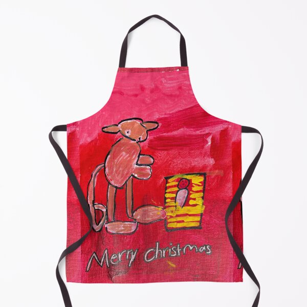 Item preview, Hoppin' Over to say G'Day, Baby Jesus designed and sold by ted4crows.