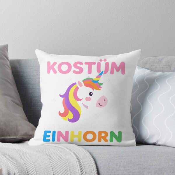 Artikelvorschau, Das ist kein Kostüm ich bin wirklich ein Einhorn entworfen und verkauft von niedi18.
