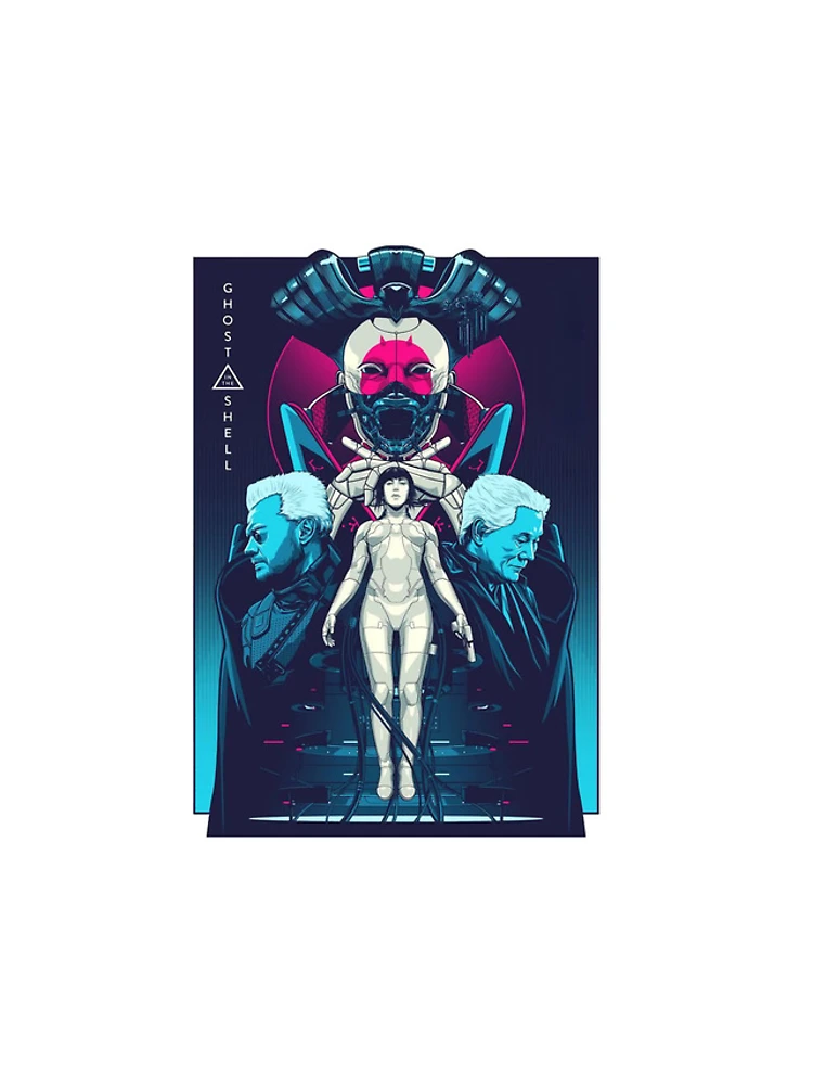 Thumbnail 4 of 4, iPhone Case, Ghost In The Shell designed and sold by WhimsySpore.