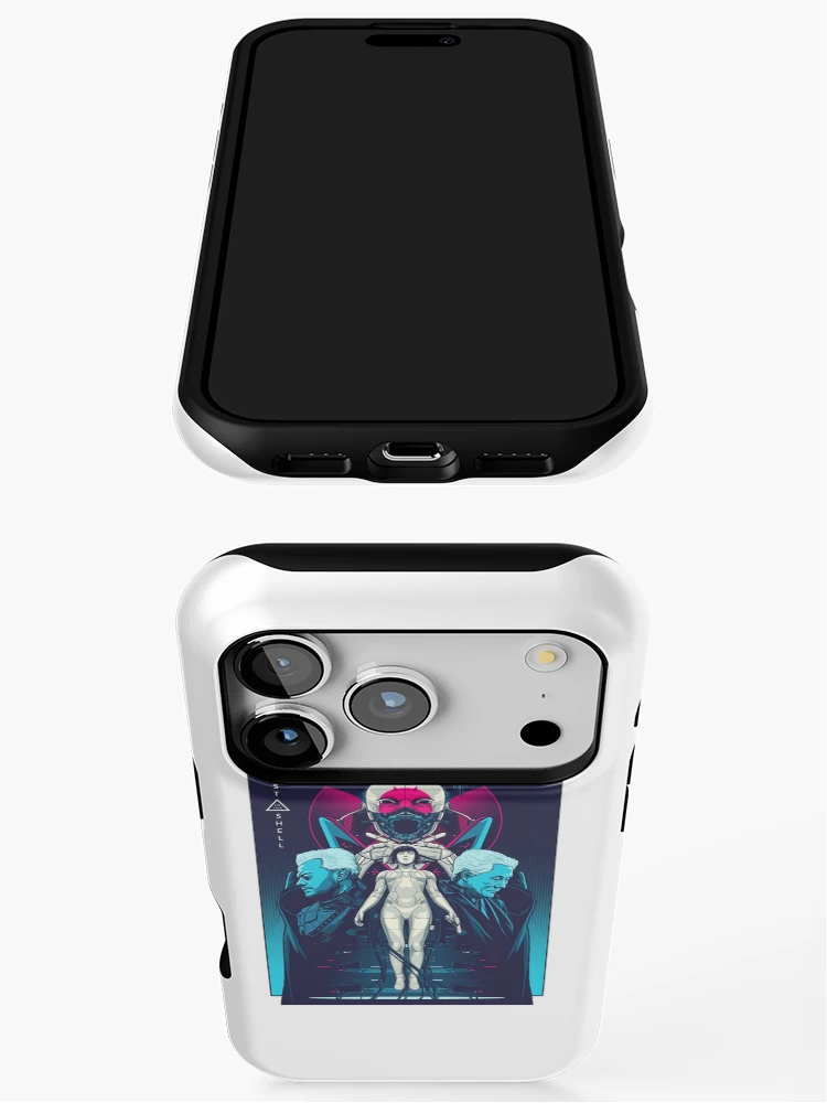Thumbnail 3 of 4, iPhone Case, Ghost In The Shell designed and sold by WhimsySpore.