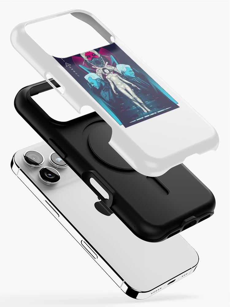 Thumbnail 2 of 4, iPhone Case, Ghost In The Shell designed and sold by WhimsySpore.