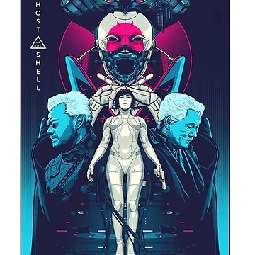 Artwork thumbnail, Ghost In The Shell by WhimsySpore
