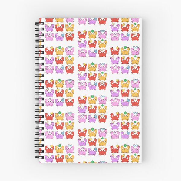 Item preview, Crab Sticker Pack - Nine Crabs With Beach Finds designed and sold by BysonDesigns.