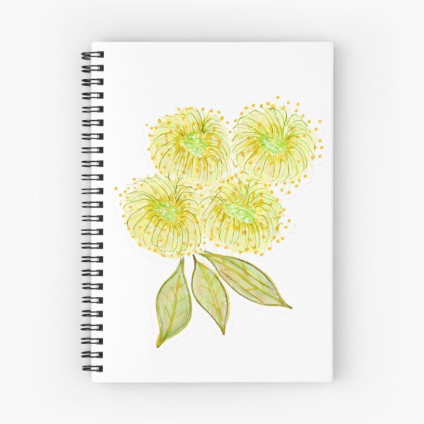 Item preview, Australian Eucalyptus, golden flowering gum. designed and sold by WildLadyWood.