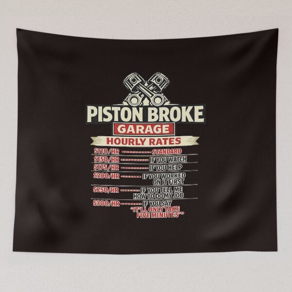 Item preview, The Hourly Rate designed and sold by Designs by Kyron.