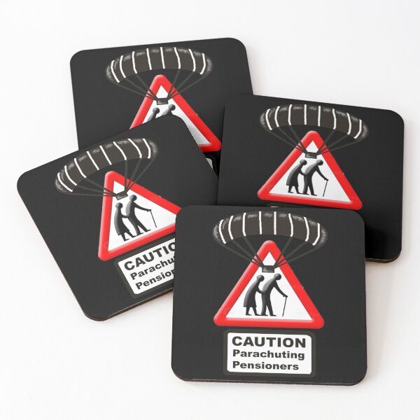 Item preview, Parachuting pensioners!  designed and sold by tamanexoftproc.