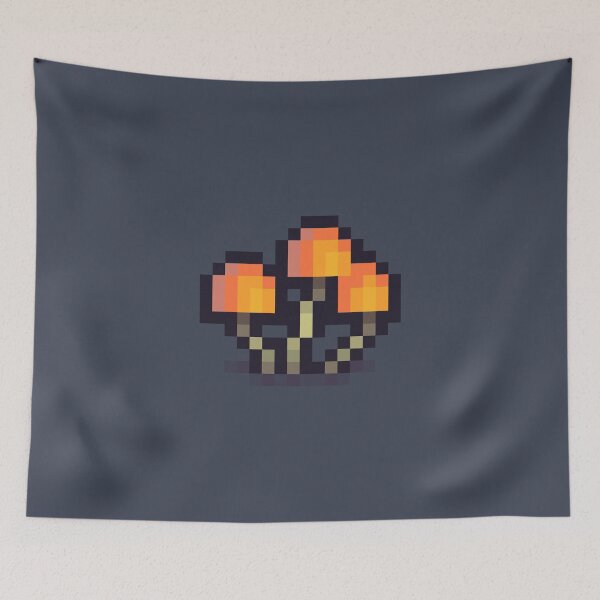 Item preview, Pixel Mushroom BH designed and sold by Ben Henry.