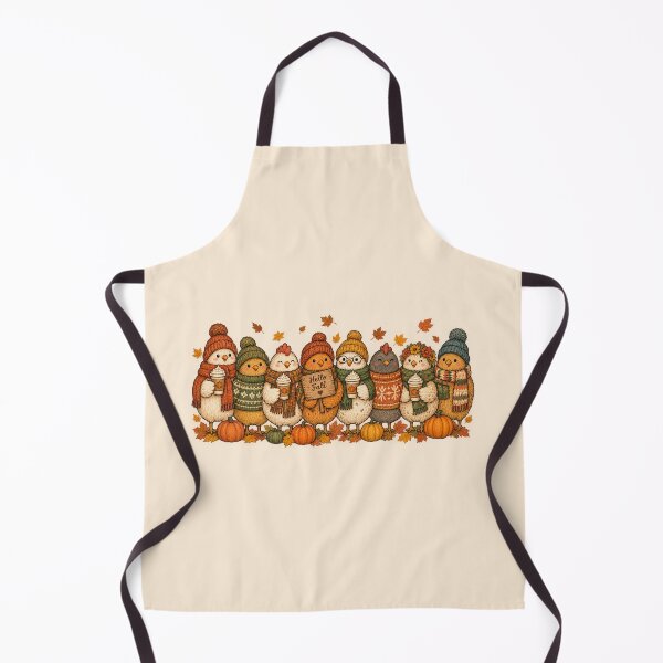 Item preview, Hello Fall Chickens Pumpkin Spice Latte Sweater Tee designed and sold by Yellowriversss.