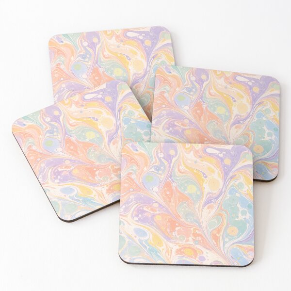 Item preview, Antique Marbled Paper Prints Vintage Bookbinding Abstract Patterns designed and sold by PinUpPizzazz.