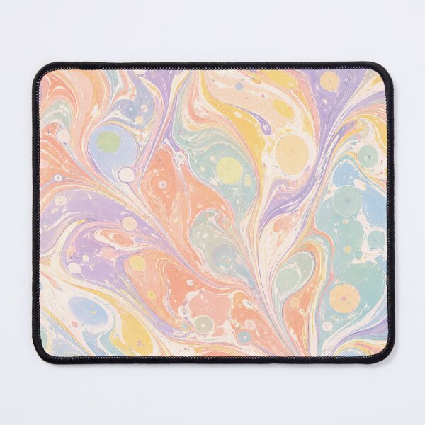 Item preview, Antique Marbled Paper Prints Vintage Bookbinding Abstract Patterns designed and sold by PinUpPizzazz.