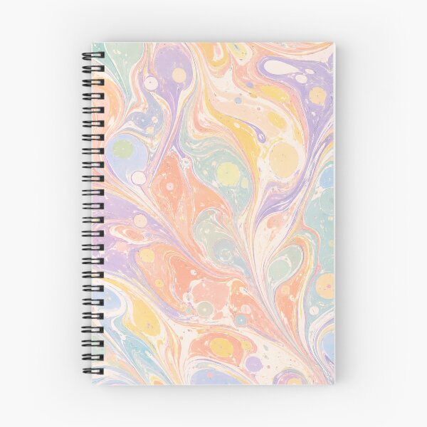 Item preview, Antique Marbled Paper Prints Vintage Bookbinding Abstract Patterns designed and sold by PinUpPizzazz.