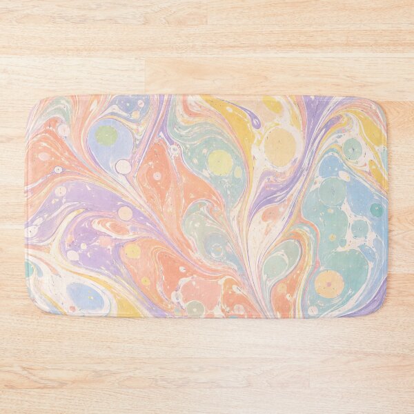 Item preview, Antique Marbled Paper Prints Vintage Bookbinding Abstract Patterns designed and sold by PinUpPizzazz.