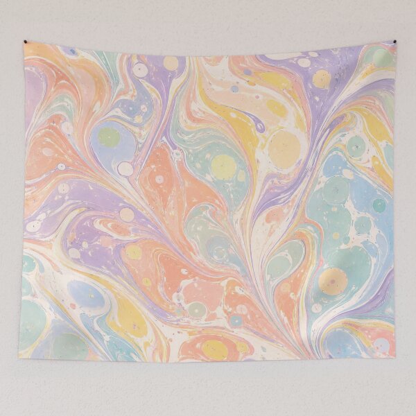 Item preview, Antique Marbled Paper Prints Vintage Bookbinding Abstract Patterns designed and sold by PinUpPizzazz.