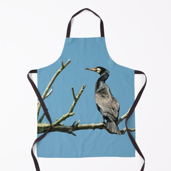 Item preview, Great Cormorant Perched On Dead Tree Branch designed and sold by Mylieton.