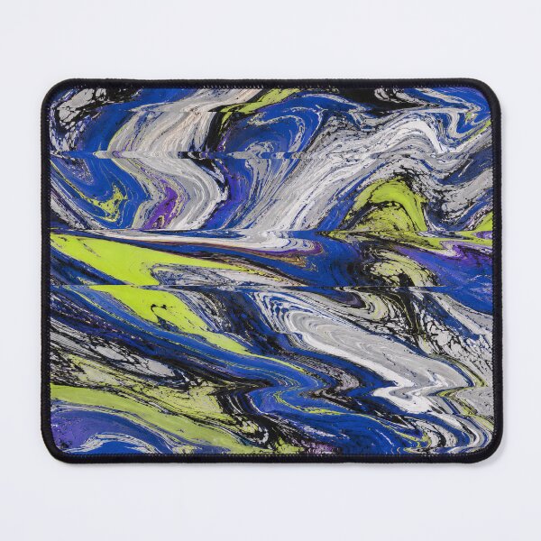 Item preview, Antique Marbled Paper Prints Vintage Bookbinding Abstract Patterns designed and sold by PinUpPizzazz.