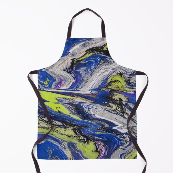 Item preview, Antique Marbled Paper Prints Vintage Bookbinding Abstract Patterns designed and sold by PinUpPizzazz.