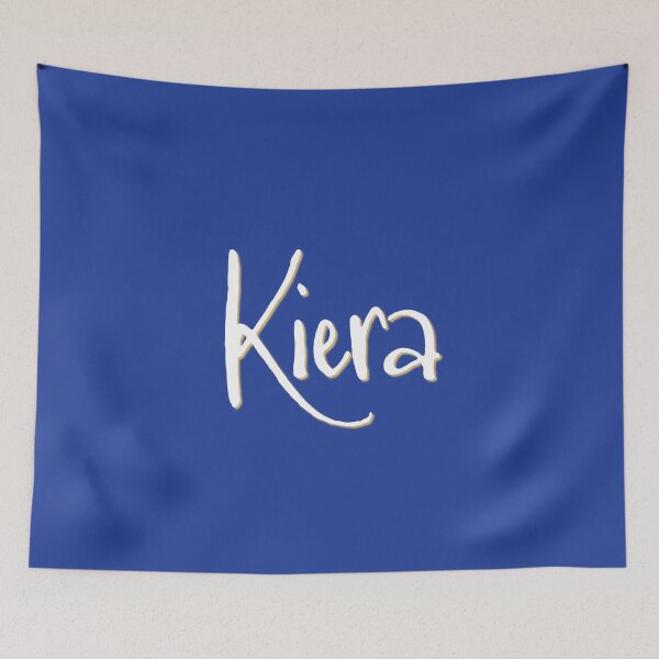 Item preview, KIERA personalized type design designed and sold by CharlottePlaceArt.