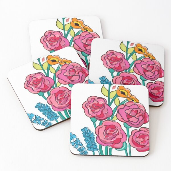 Item preview, Flores lindas designed and sold by WildLadyWood.