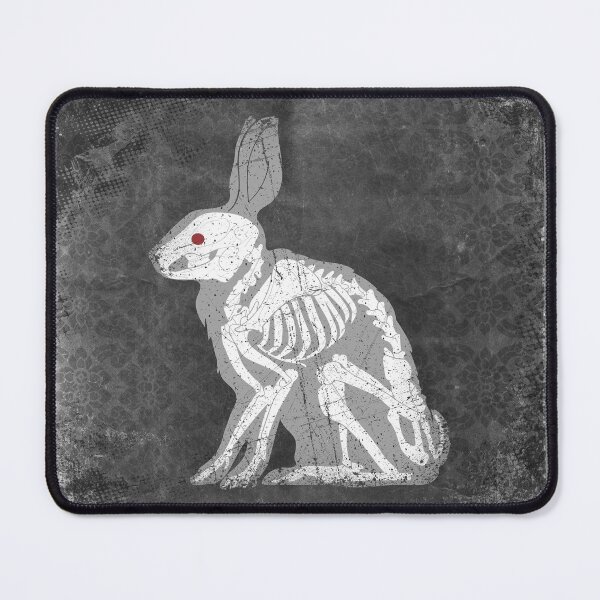 Item preview, Skeleton Rabbit Visible Anatomy X-Ray Bones Hare White designed and sold by Ghoul Enterprises.