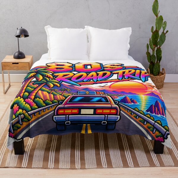 Item preview, 80s Road Trip designed and sold by TOMSZE.