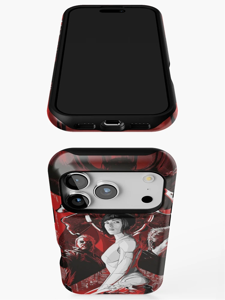 Thumbnail 3 of 4, iPhone Case, Ghost In The Shell designed and sold by WhimsySpore.