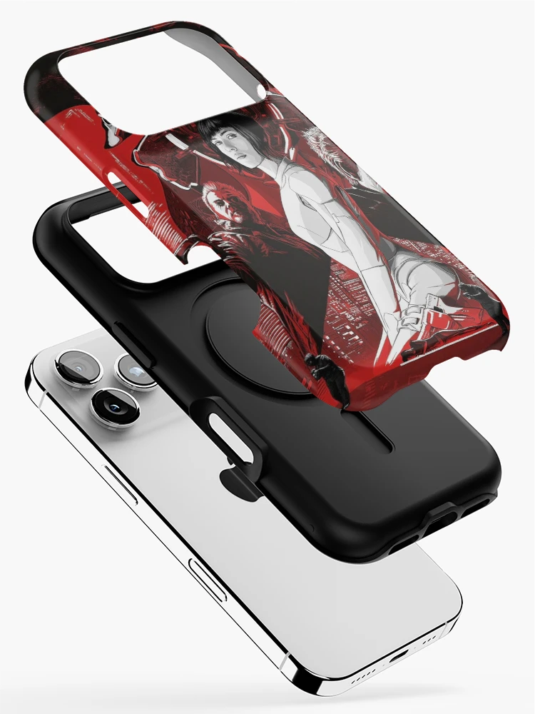 Thumbnail 2 of 4, iPhone Case, Ghost In The Shell designed and sold by WhimsySpore.