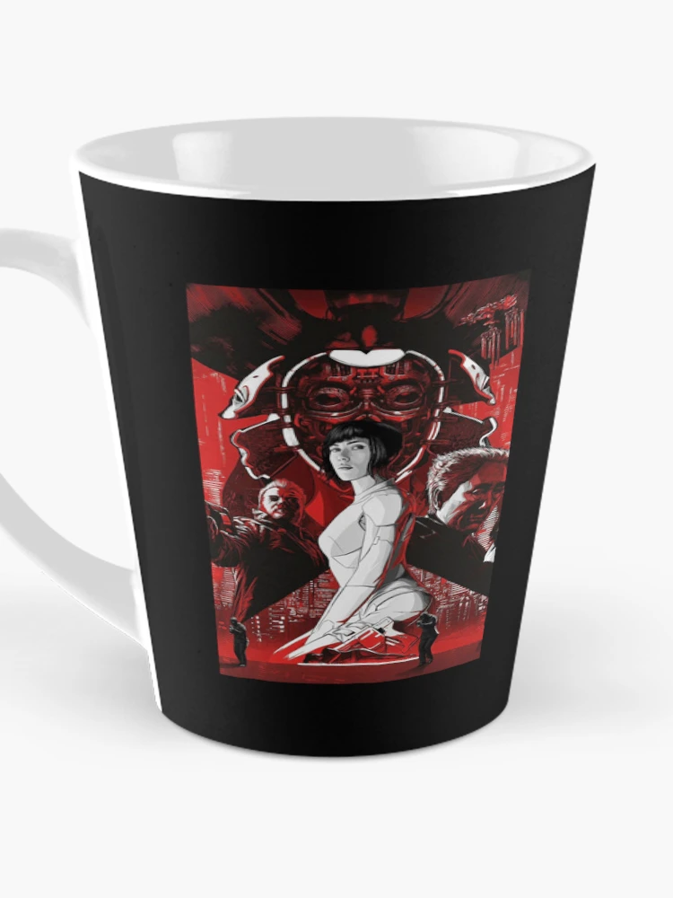 Thumbnail 3 of 4, Coffee Mug, Ghost In The Shell designed and sold by WhimsySpore.
