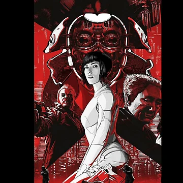 Artwork thumbnail, Ghost In The Shell by WhimsySpore