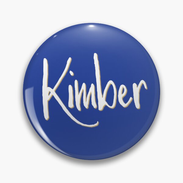 Item preview, KIMBER personalized type design designed and sold by CharlottePlaceArt.