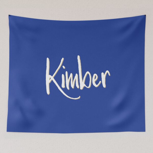 Item preview, KIMBER personalized type design designed and sold by CharlottePlaceArt.