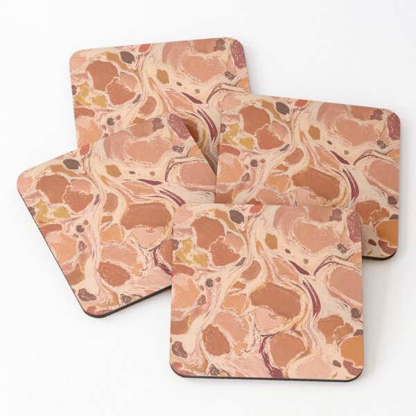 Item preview, Antique Marbled Paper Prints Vintage Bookbinding Abstract Patterns designed and sold by PinUpPizzazz.